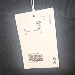 COS NWT Black Trousers